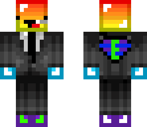 rainbow man