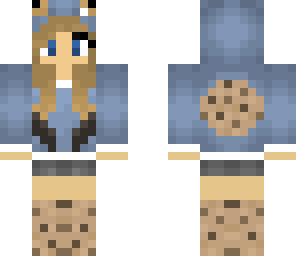 cookie monster girl