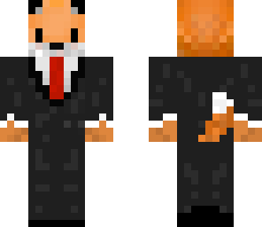 fox in suit