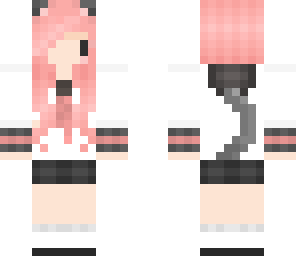 school cat girl