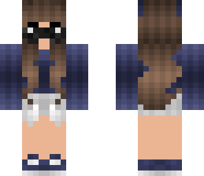 blue sweater girl