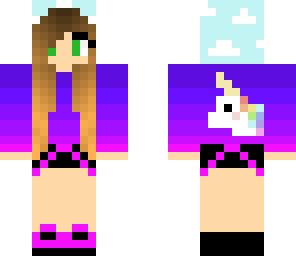unicorn in the clouds