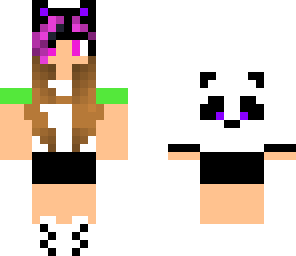 panda  girl