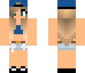 fixed beach girl blue