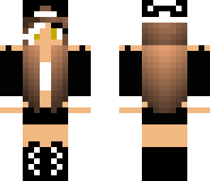 white tom-boy