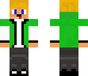 omg its me in green
