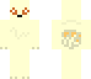 Ninetales | Minecraft Skin