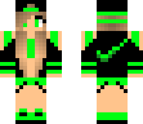 green girl