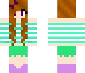 casual girl