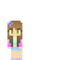 edited my brown haired mini girl