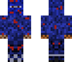 bleu warrior ninja