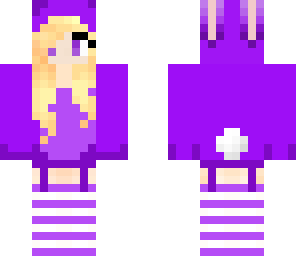 purple bunny