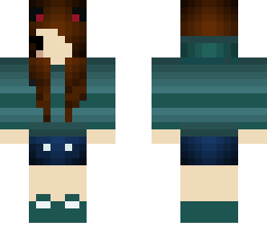 fixed chibi tomboy cat girl