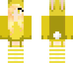golden bunny