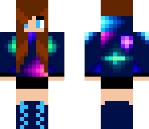 galaxy sweater
