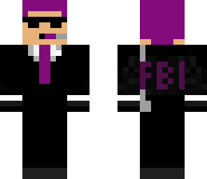 agent purple guy -fbi-