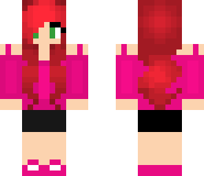 plain valentine skin