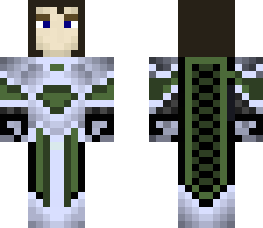 green knight with hood