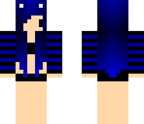 chibi swimwear