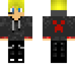 cool blond gamer