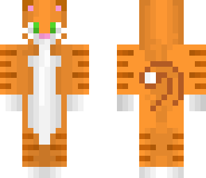 adorable orange kitty