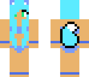 bathing suit galaxy girl