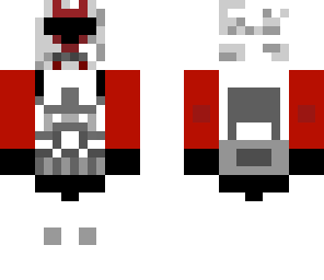 red stormtrooper