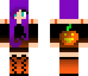 halloween girl edit
