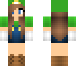 luigi girl