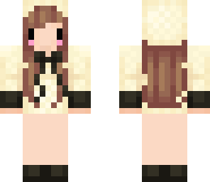 edit of chibi sheep girl