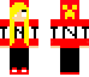 tnt herobrine girl