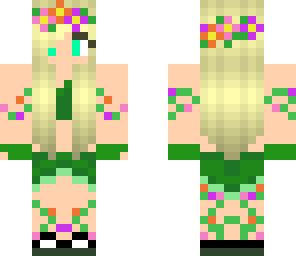 nature girl for obsidiancat999