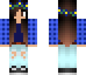 me in minecraft