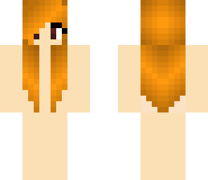 orange hair base