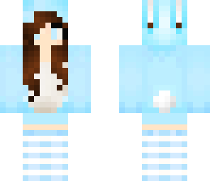 cute bunny girl
