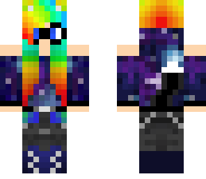rainbow gat girl