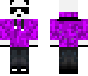 purple panda