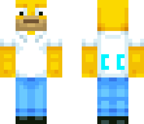 homer simpson chaos crafter 