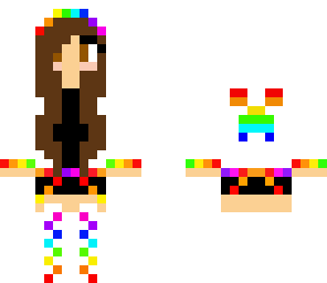 rainbow creeper hoddie