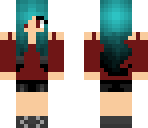 rock'in blue gamergirl