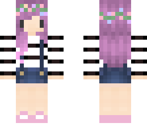 flower crown pastel chibi edited