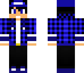 cool blue boy