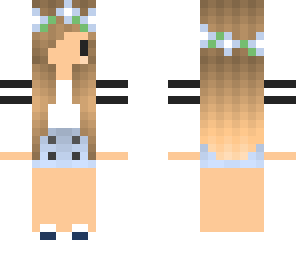 tumblr chibi flower crown