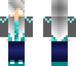 girl herobrine