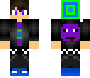 blakeychu beanie purple eyes