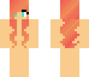 strawberry orange girl hair base