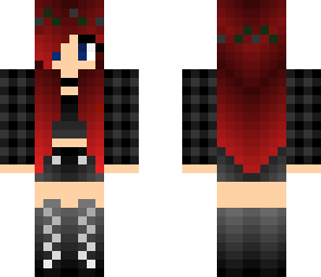 gothic emo girl