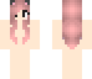 pink cat base