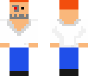red-head cyborg