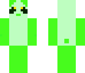 green panda